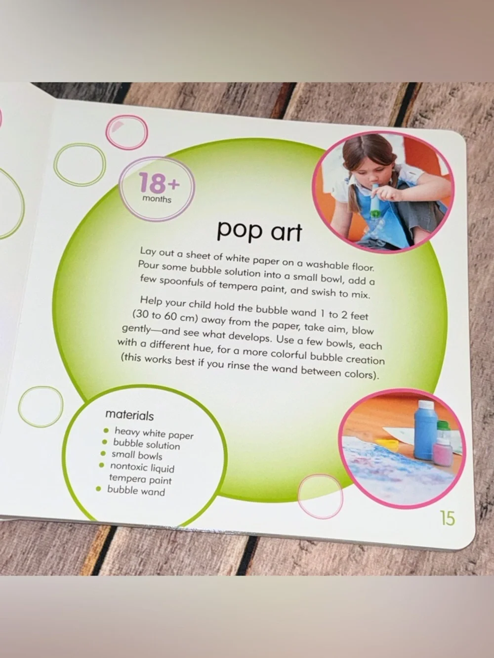 Gymboree Bubble Play Kids Book